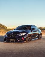 BMW M2 Competition by Impressive Wrap & AA Concepts 2019 года